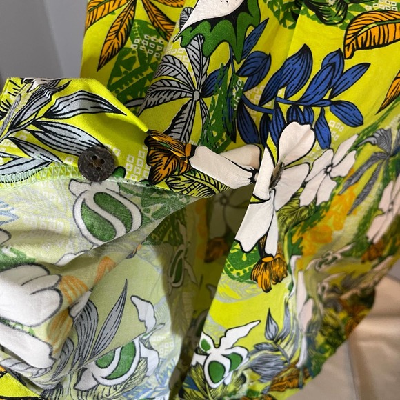 Max Boy Int Vintage 90’s Mens Button short sleeve tropical Hawaiian shirt Sz XXL - Picture 11 of 12